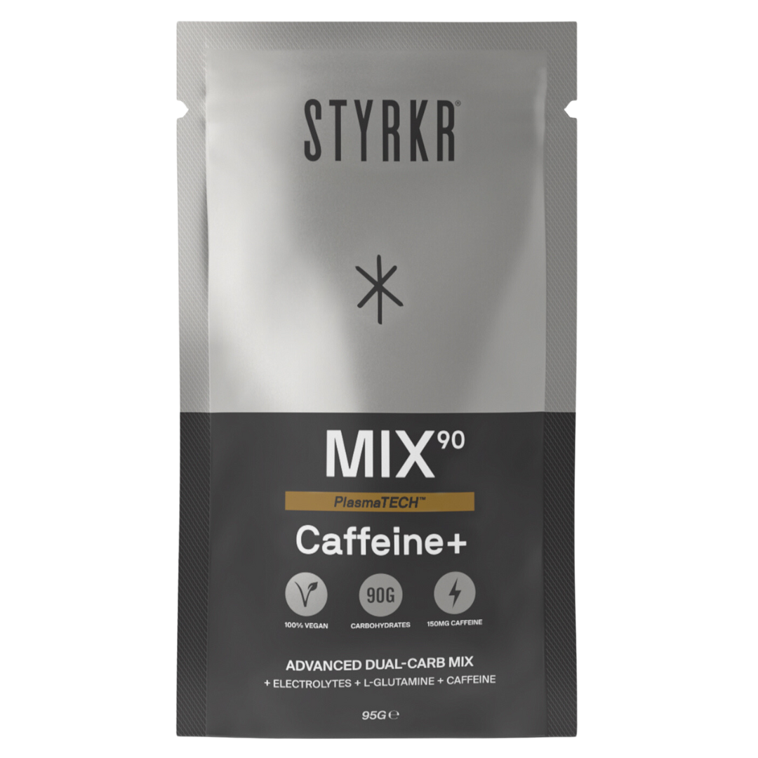 Styrkr - Dual-Carb Energy Drink Mix - MIX90 (with caffeine) (95g)