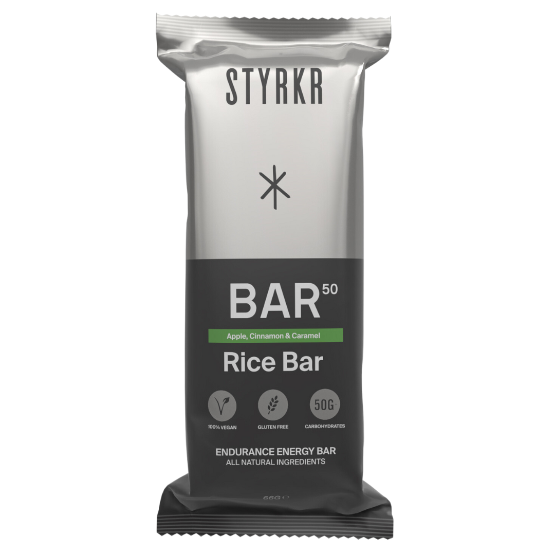 Styrkr - Energy Bar - Bar50 - Apple Cinnamon Caramel (66g)