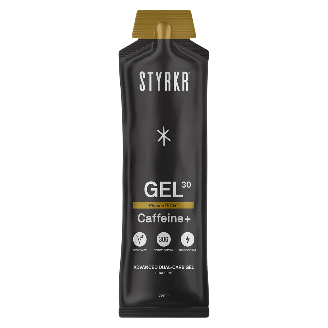 Styrkr - Energy Gels - Gel30 Dual-Carb (with caffeine) (72g)