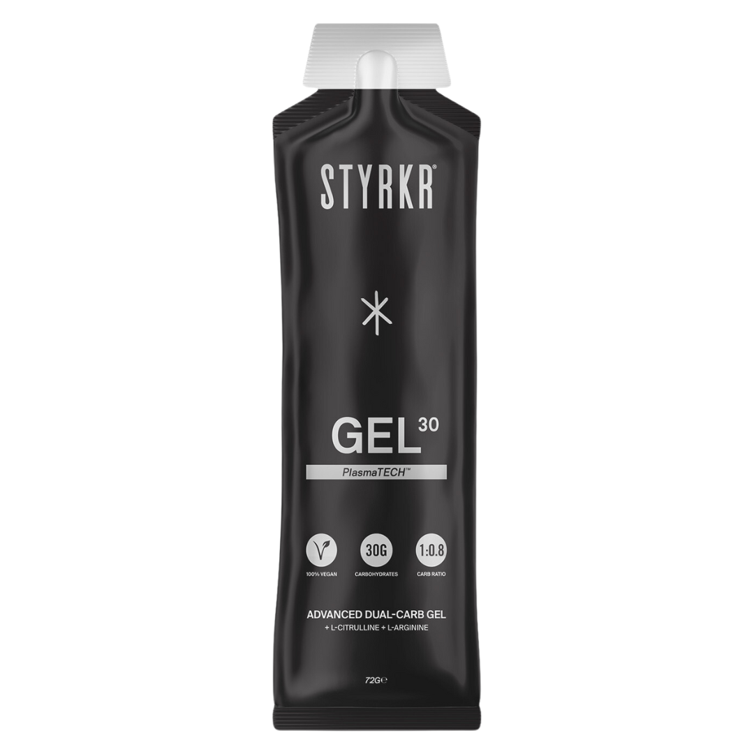 Styrkr - Energy Gels - Gel30 Dual-Carb (72g)