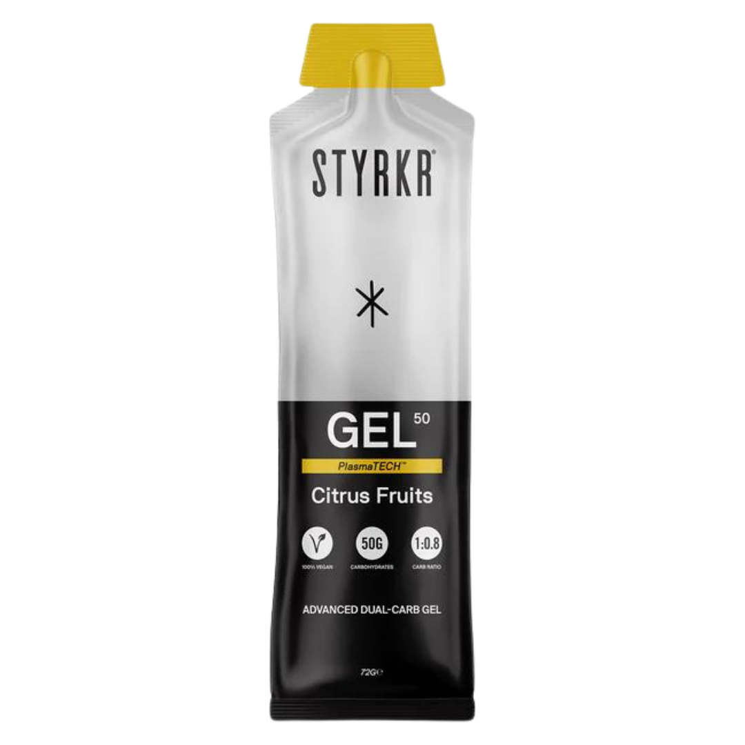 Styrkr - Gel50 Dual-Carb Energy Gel - Citrus Fruits