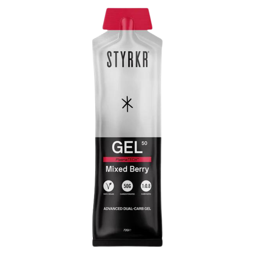 Styrkr - Gel50 Dual-Carb Energy Gel - Mixed Berry
