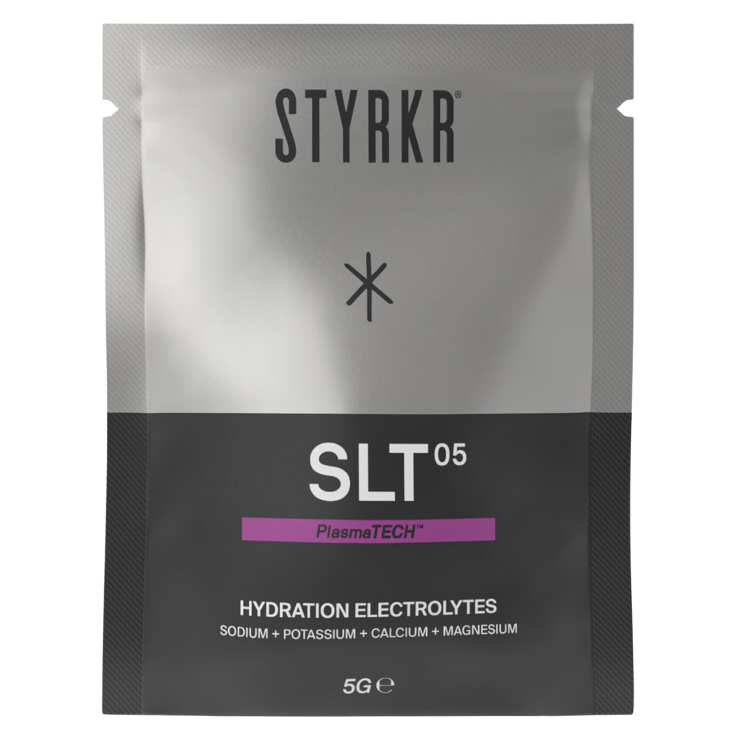 Styrkr - SLT05 Quad-Blend Electrolyte Powder Sachets - Raspberry (5g)