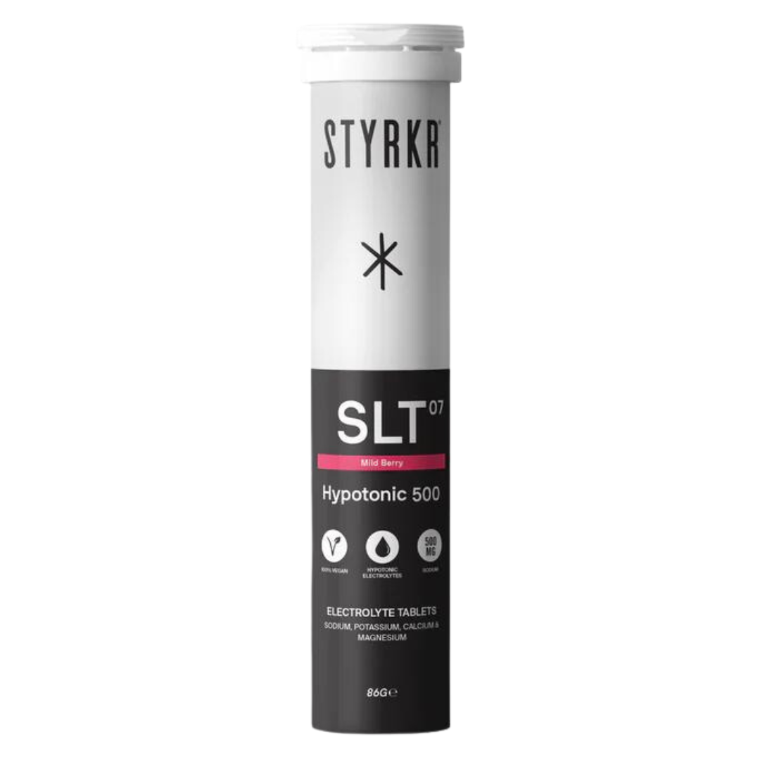 Styrkr - SLT07 Hydration Tablets - Mild Berry (500mg)