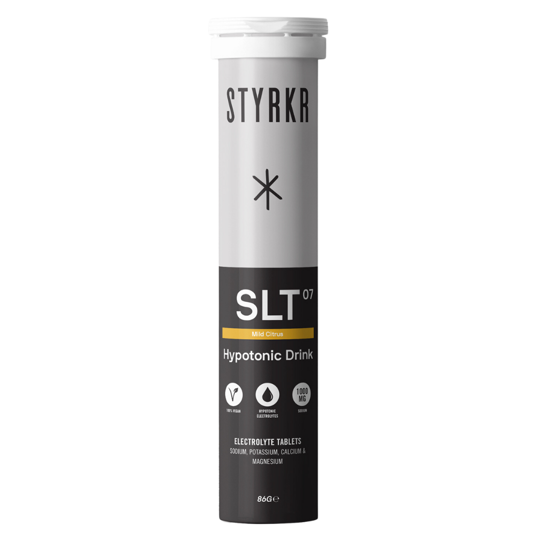 Styrkr - SLT07 Hydration Tablets - Mild Citrus (1000mg) 
