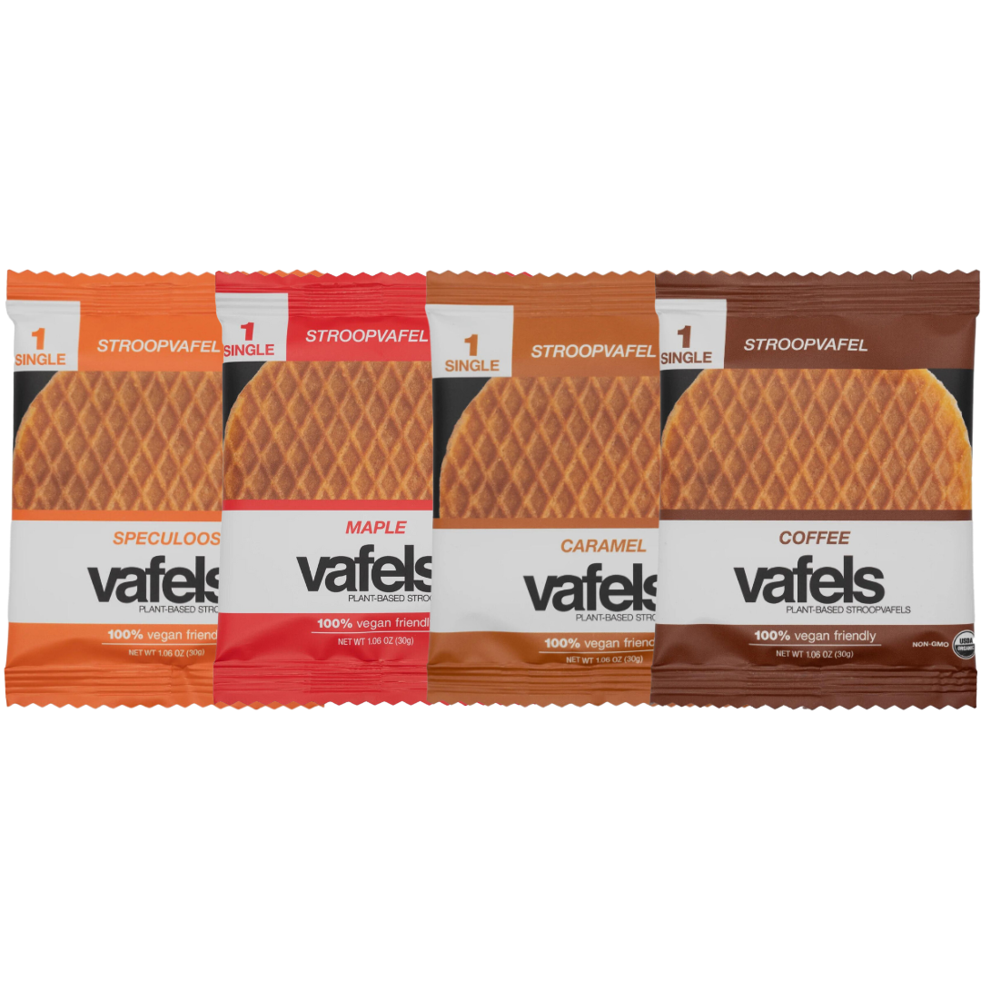Vafels - Stroopvafel Discovery Bundle - 4 Pack 
