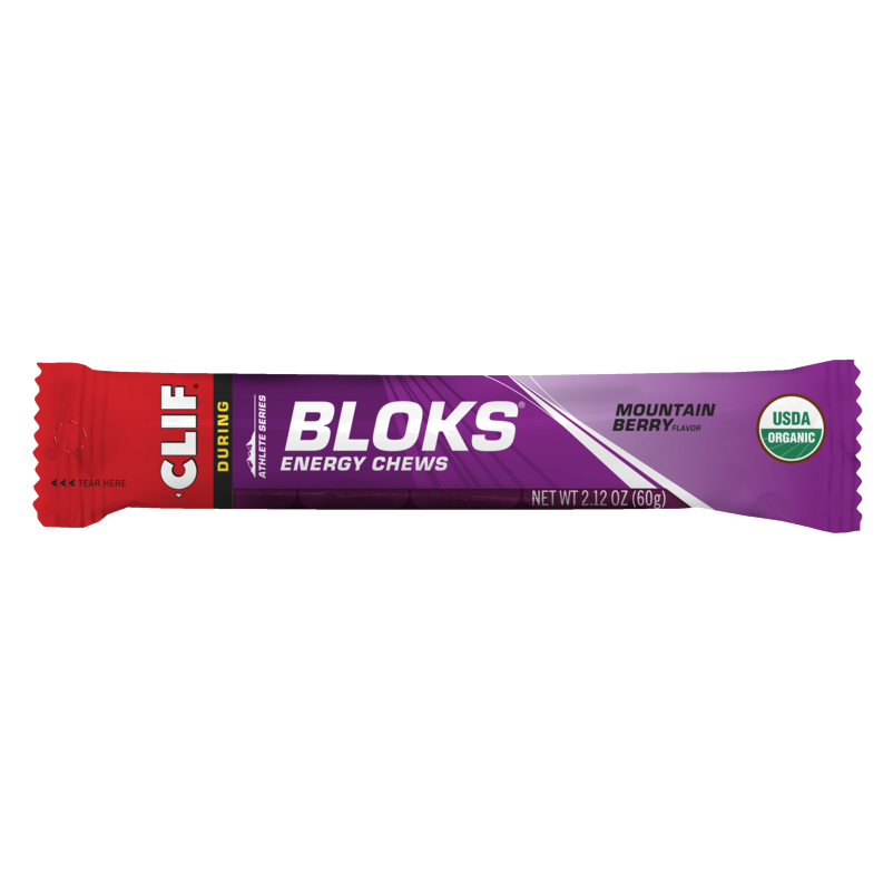Clif Bar - Clif Bloks Energy Chews - Mountain Berry 60g