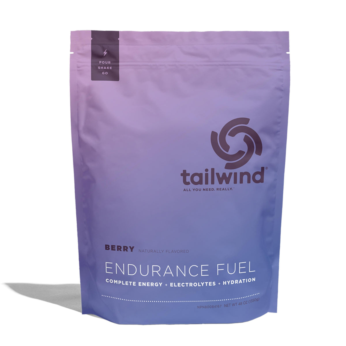 Tailwind Nutrition Berry Non-caffeinated Endurance Fuel