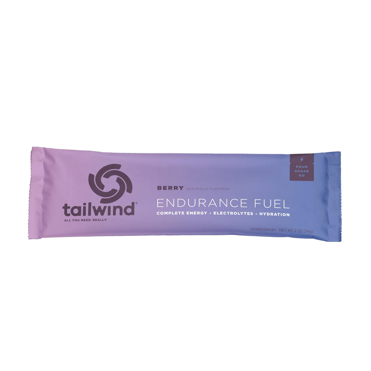 Tailwind Nutrition Berry Endurance Fuel Stick