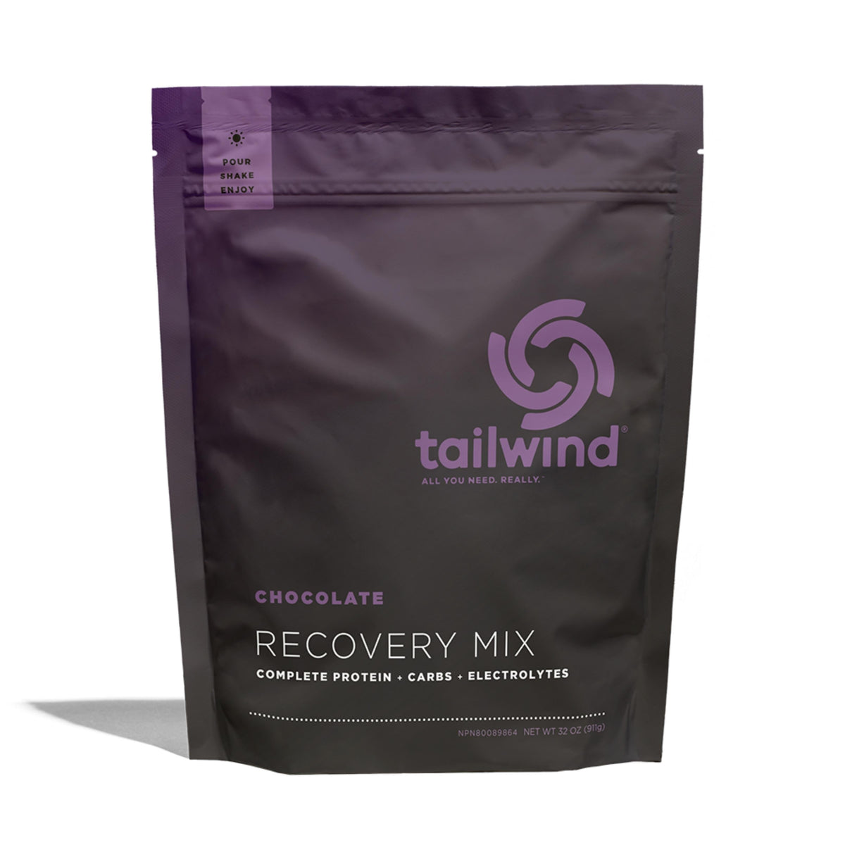 Tailwind Nutrition Chocolate Recovery Mix