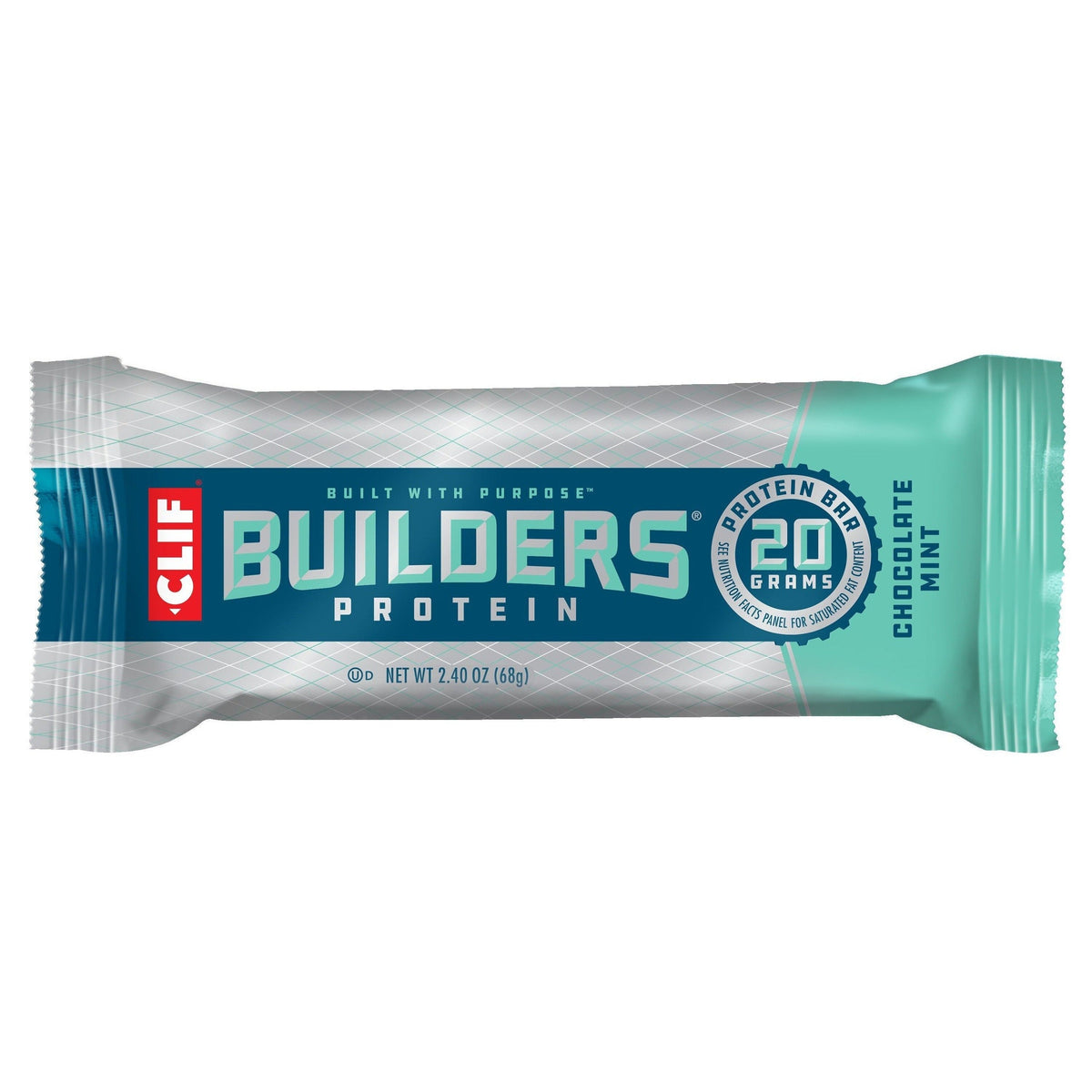 Clif Bar - Builders Protein Bar - Chocolate Mint 68g