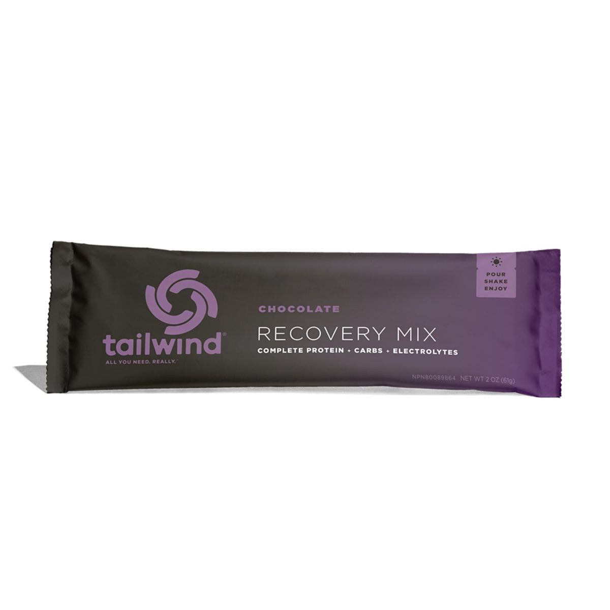 Tailwind Nutrition - Recovery Mix Stick - Chocolate