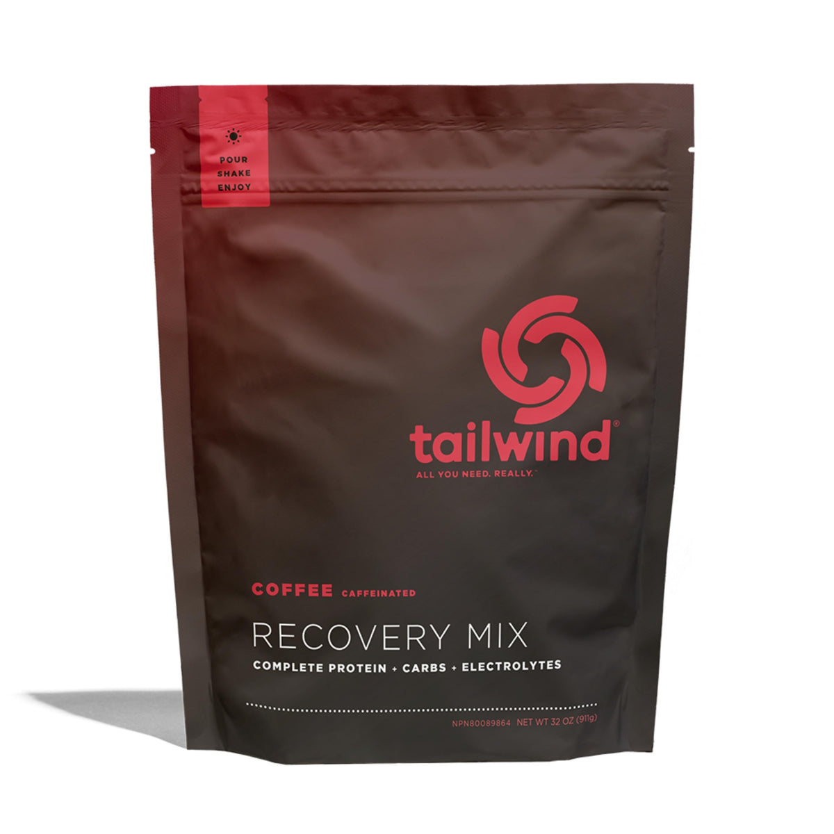 Tailwind Nutrition Coffee Recovery Mix