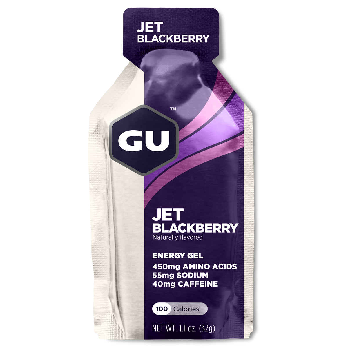 GU Energy Gel Jet Blackberry
