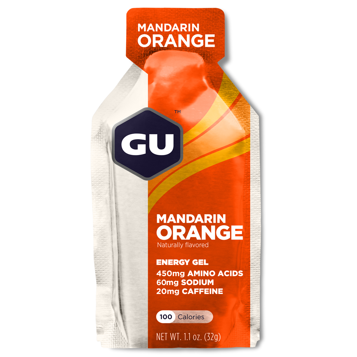 GU Energy - Energy Gels - Mandarin Orange (with caffeine)