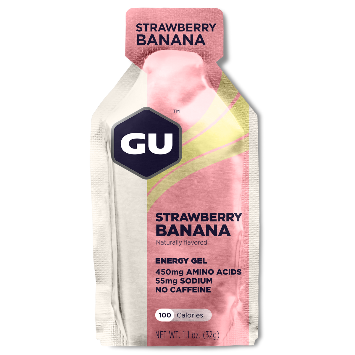GU Energy Strawberry Banana Energy Gel