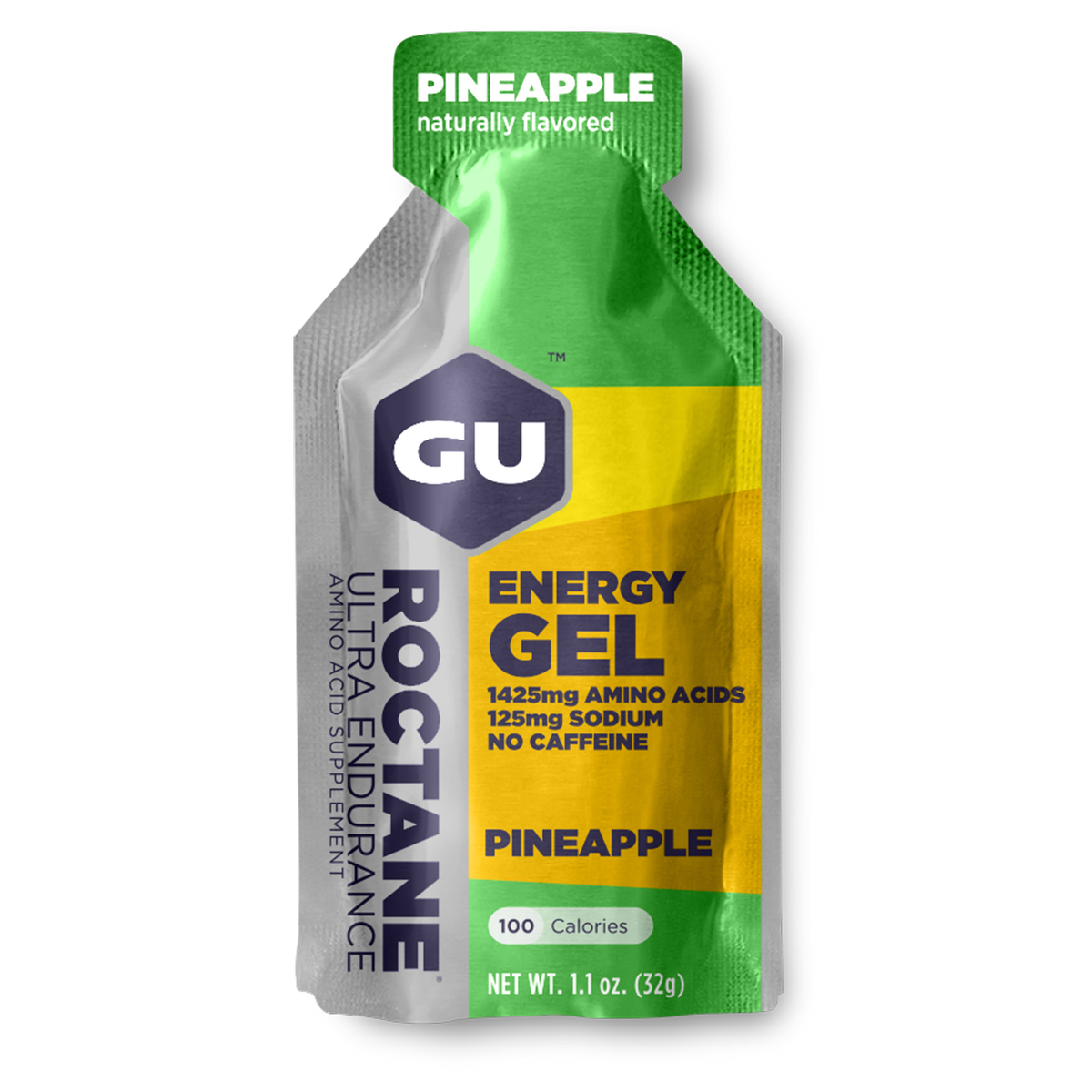 GU Energy - Roctane Energy Gels - Pineapple