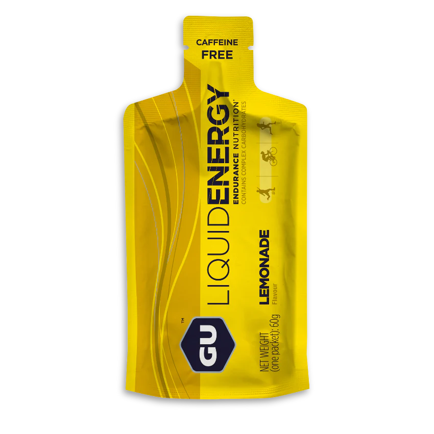 GU Energy Liquid Energy Gel in Lemonade flavour
