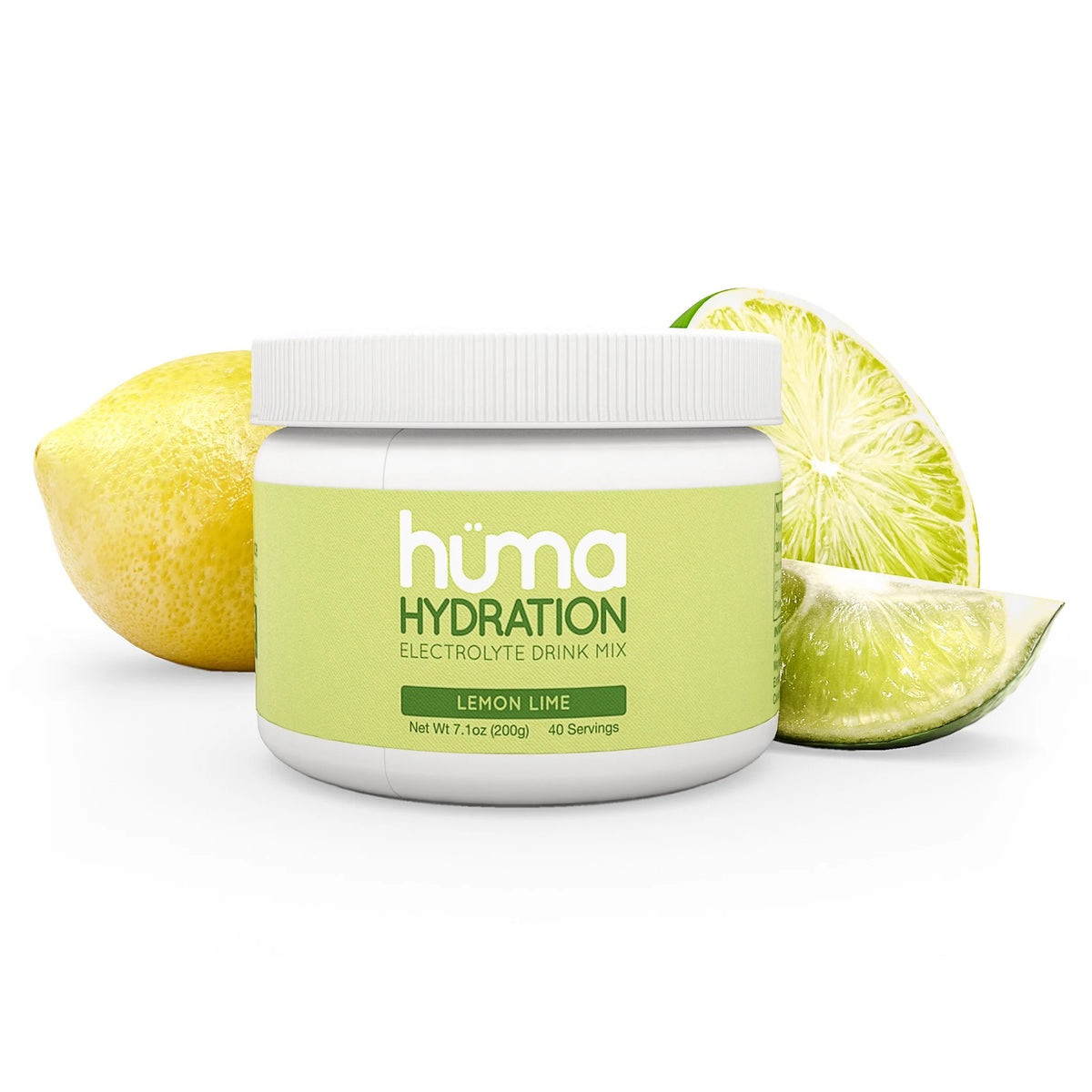 Huma Gel - Hydration Drink Mix in lemon lime flavour