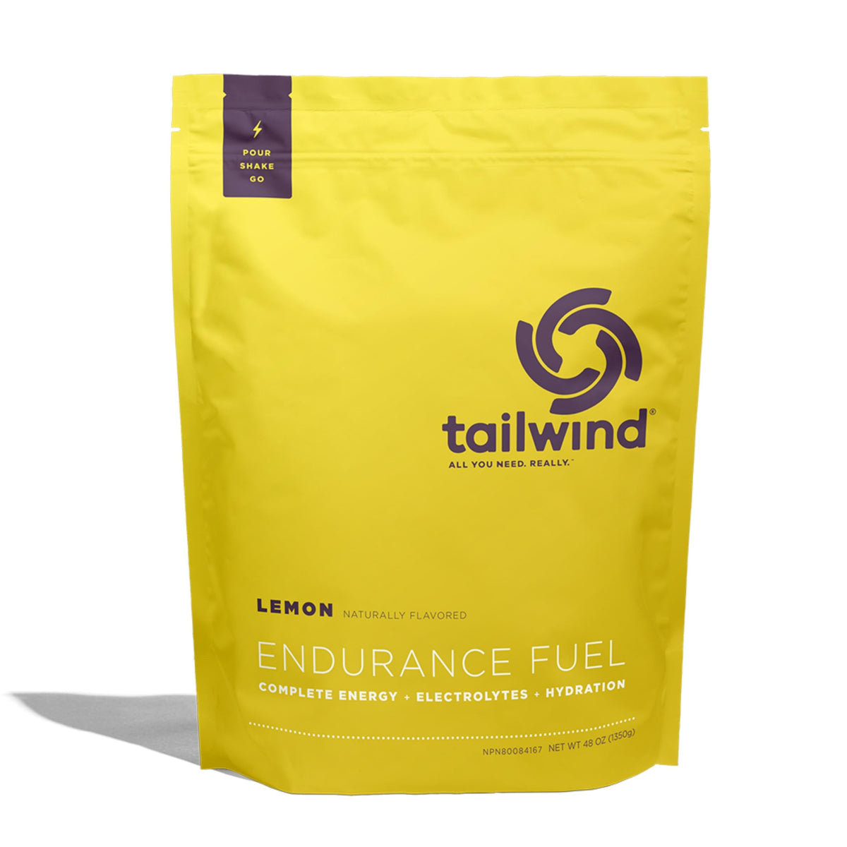 Tailwind Nutrition Lemon Non-caffeinated Endurance Fuel