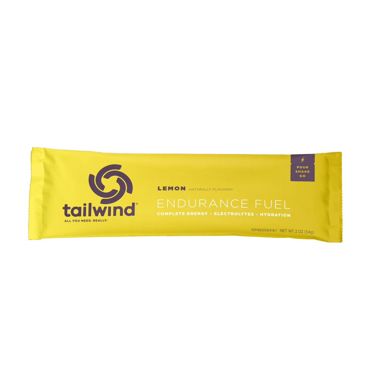 Tailwind Nutrition Lemon Endurance Fuel Stick