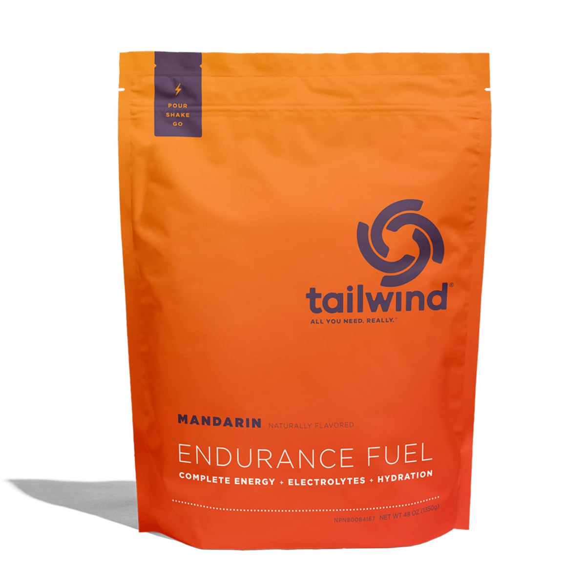 Tailwind Nutrition Mandarin Non-caffeinated Endurance Fuel