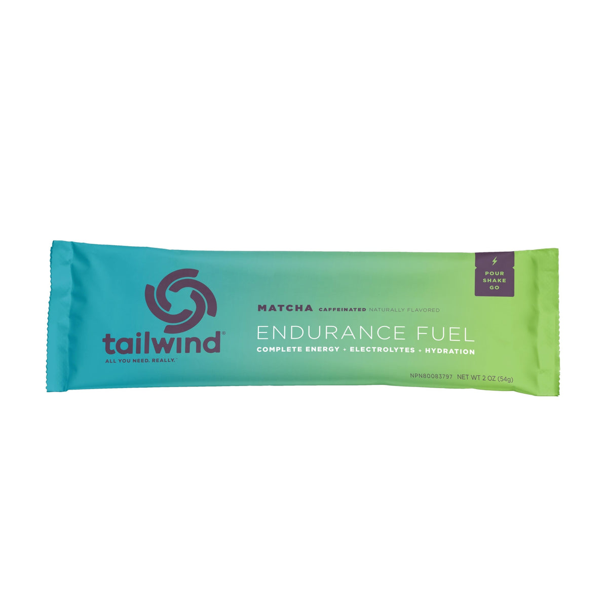 Tailwind Nutrition Matcha Endurance Fuel