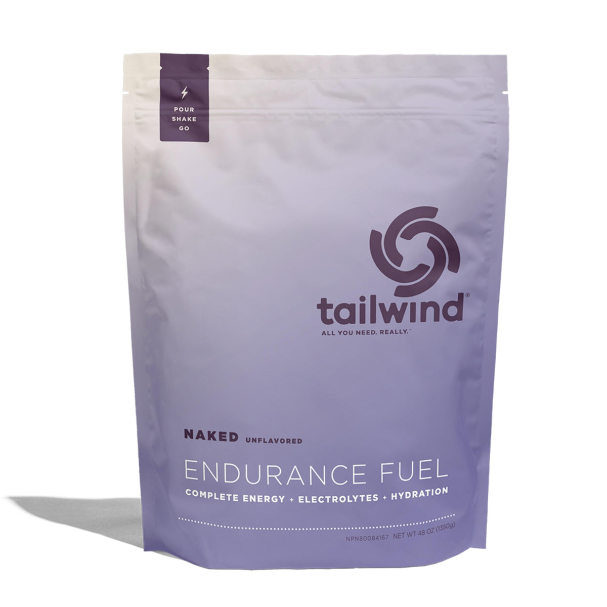 Tailwind Nutrition - Non-Caffeinated Endurance Fuel Bag - Naked