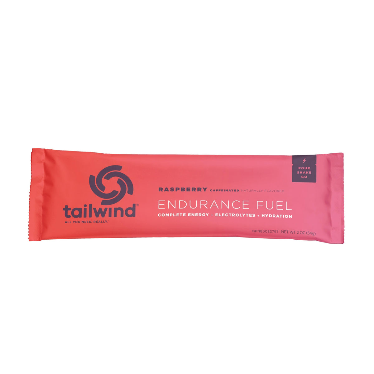 Tailwind Nutrition - Endurance Fuel Stick - Raspberry (Caffeinated)