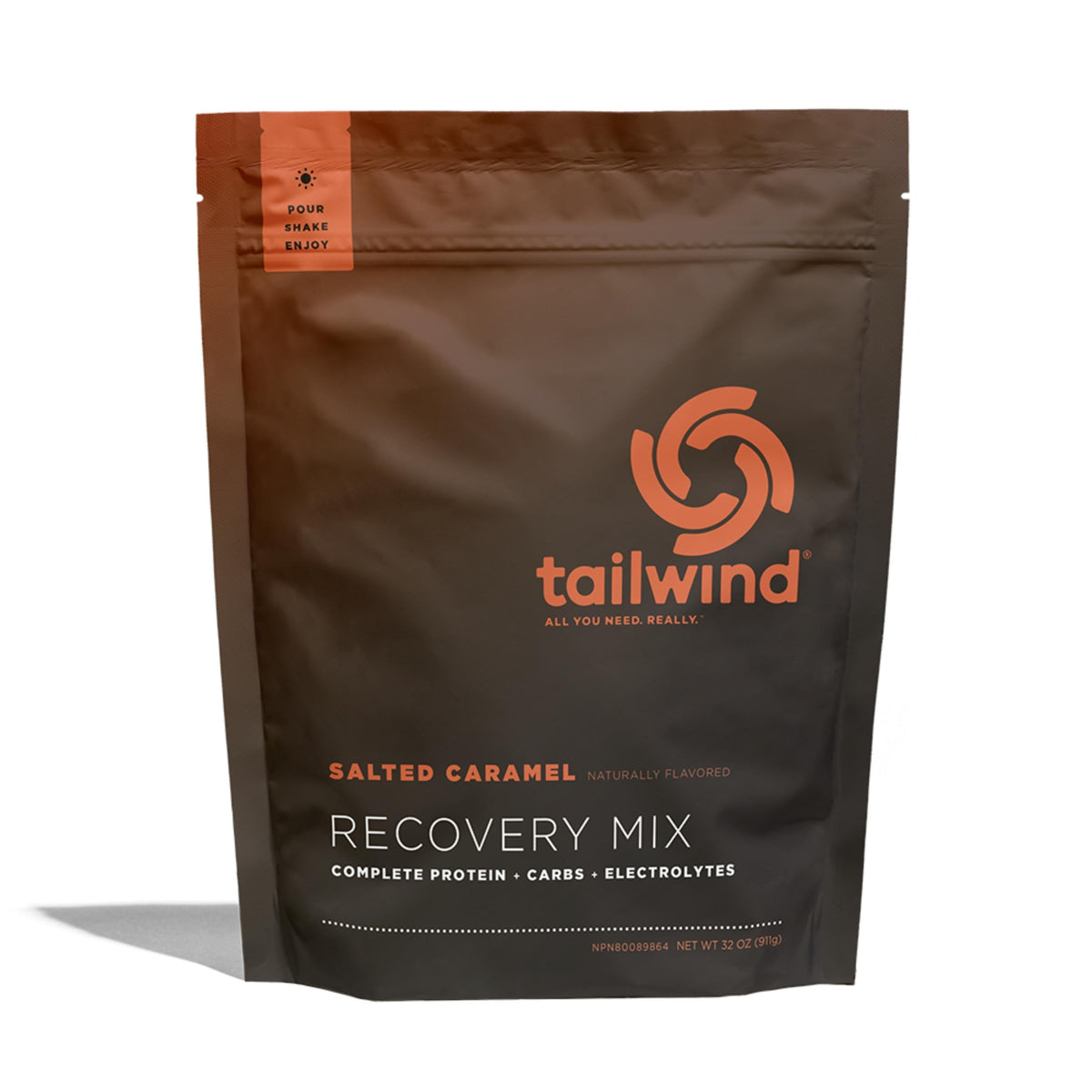Tailwind Nutrition Salted Caramel Recovery Mix