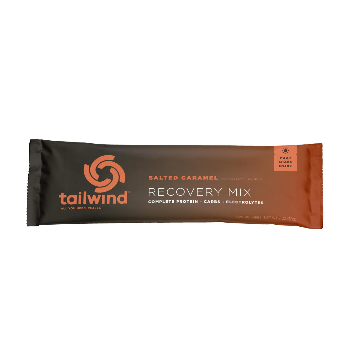 Tailwind Nutrition Salted Caramel Recovery Mix Stick