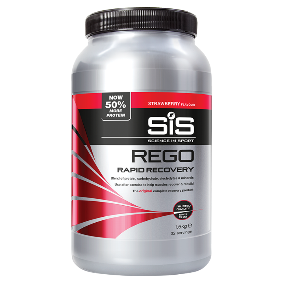 Science in Sport REGO Rapid Recovery Strawberry Protein