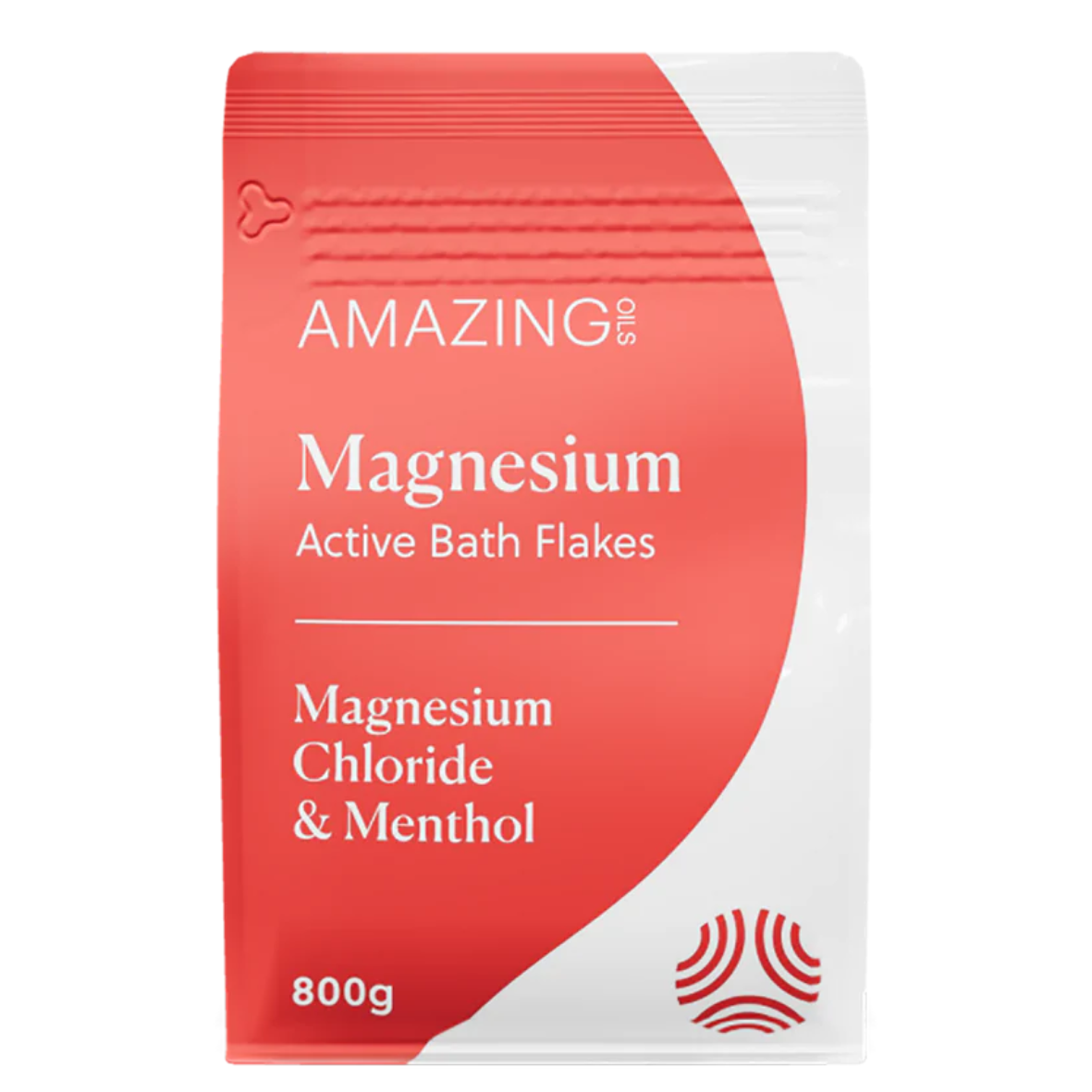 Amazing Oils Magnesium active bath flakes 