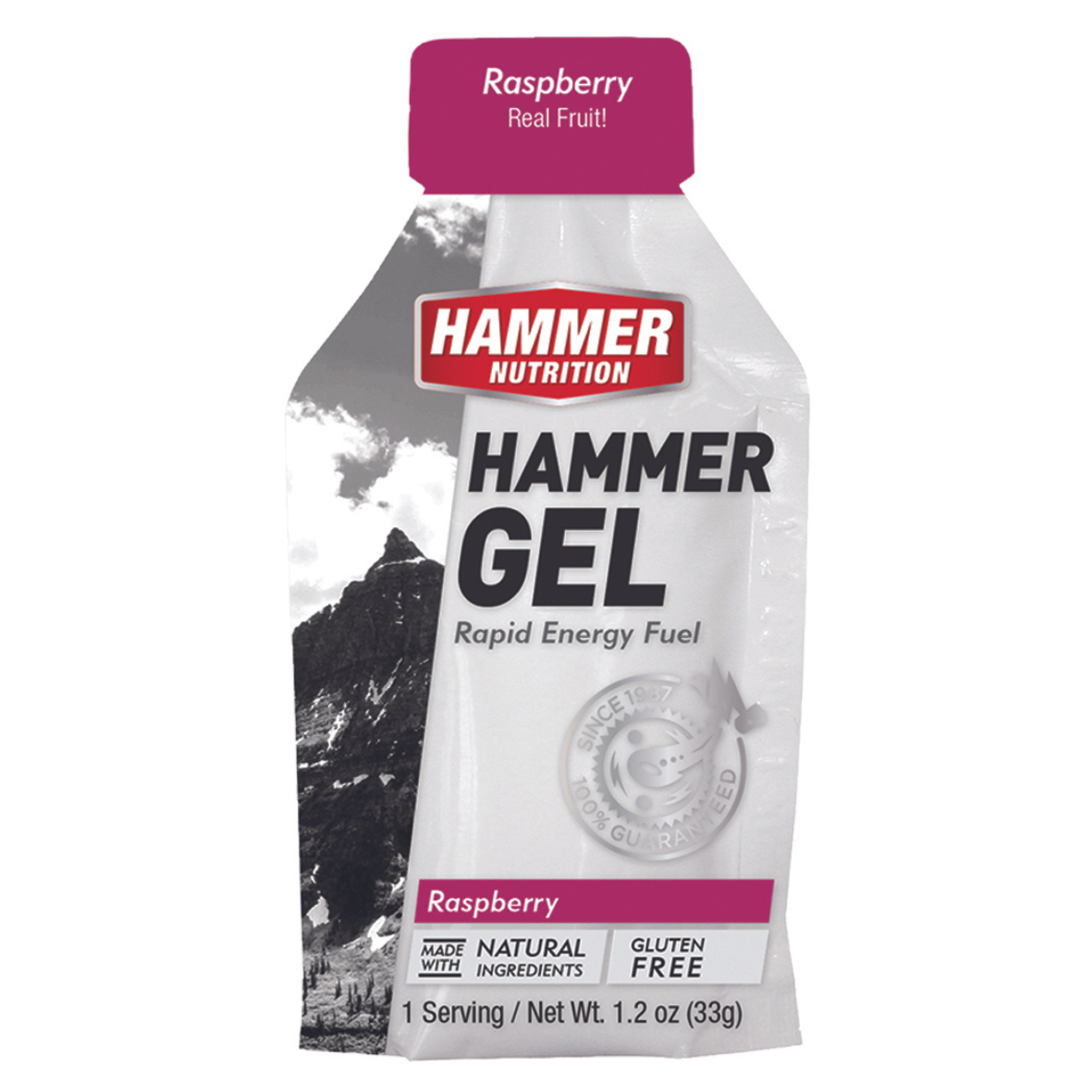 Hammer Nutrition - Energy Gels - Raspberry