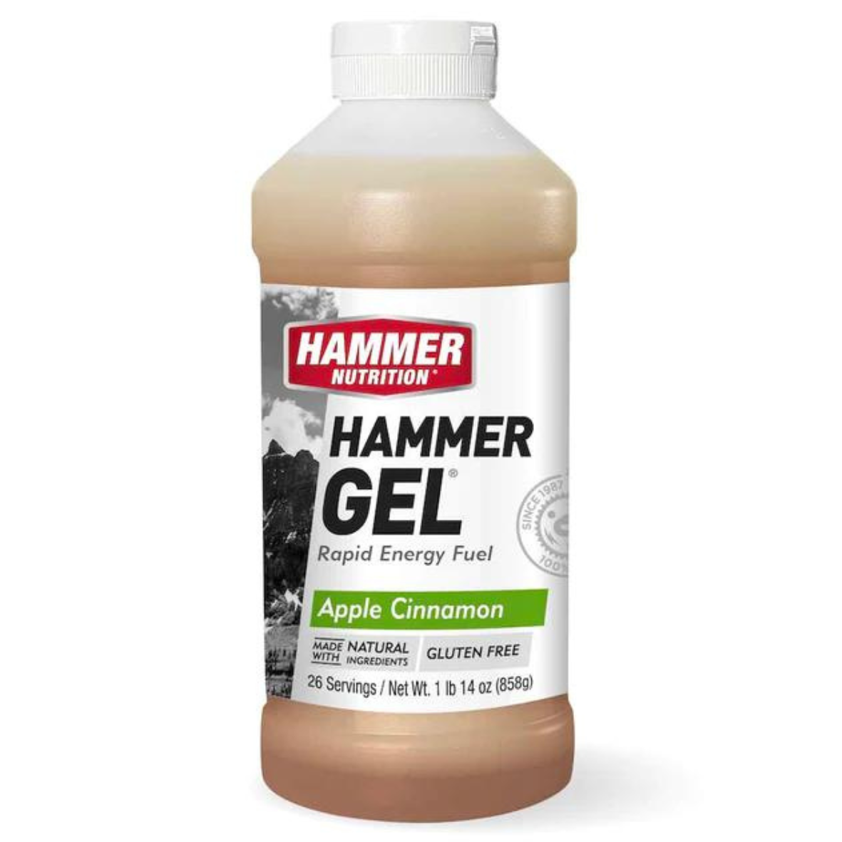Hammer Nutrition - Hammer Gel Jug - Apple-Cinnamon