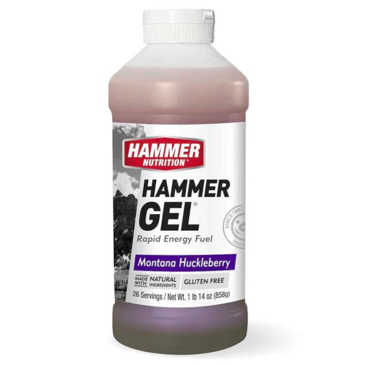 Hammer Nutrition - Hammer Gel Jug - Huckleberry