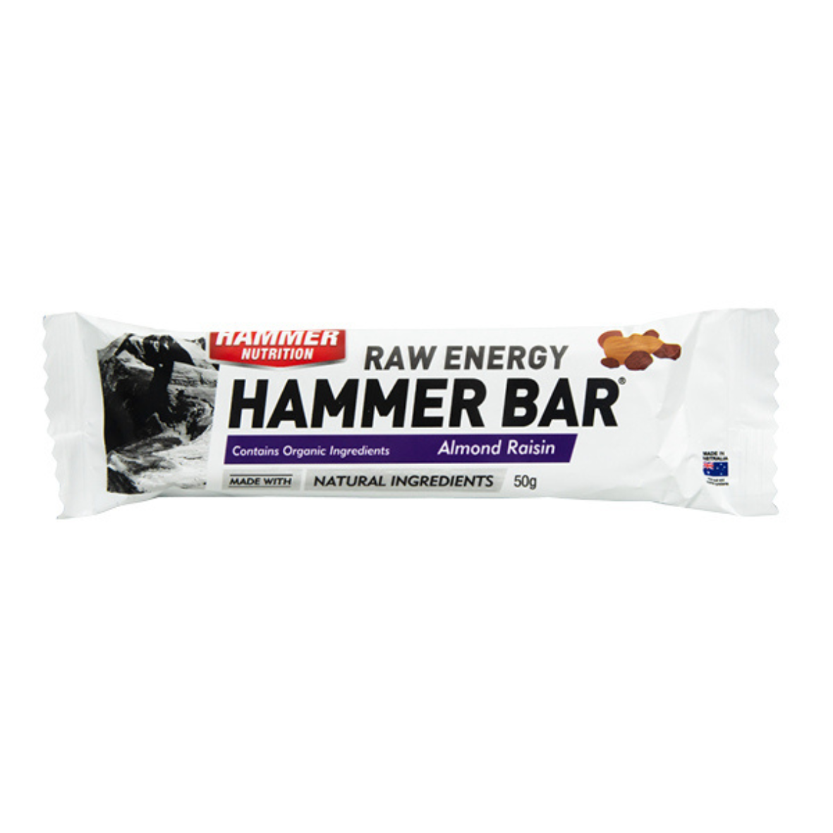 Hammer Nutrition - Energy Bars - Almond Raisin