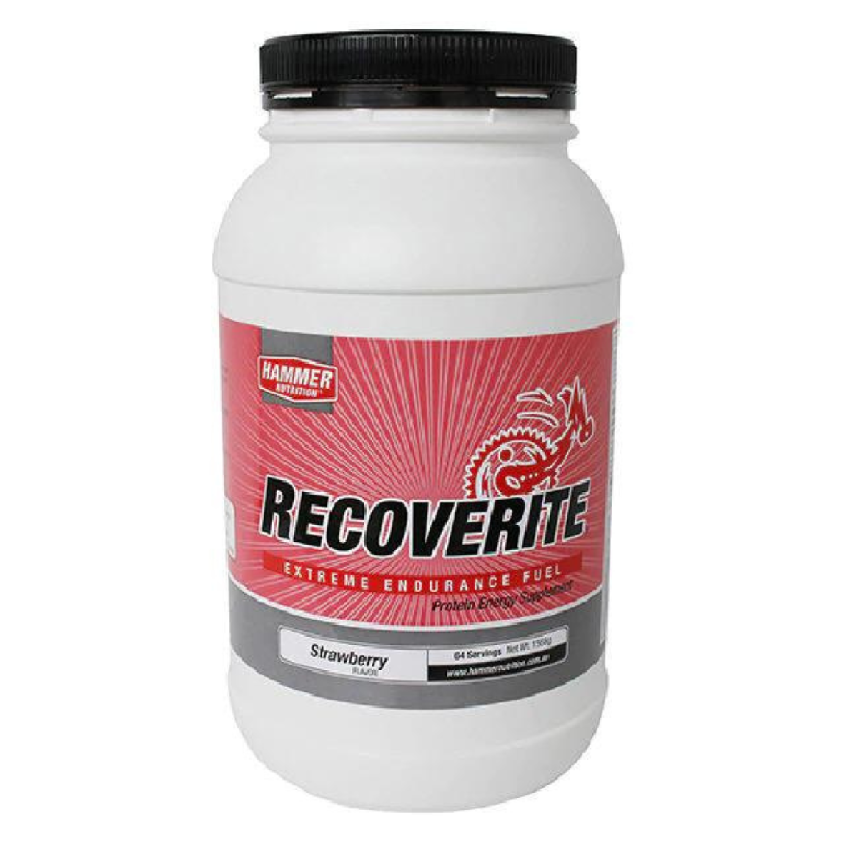 Hammer Nutrition - Recoverite - Strawberry