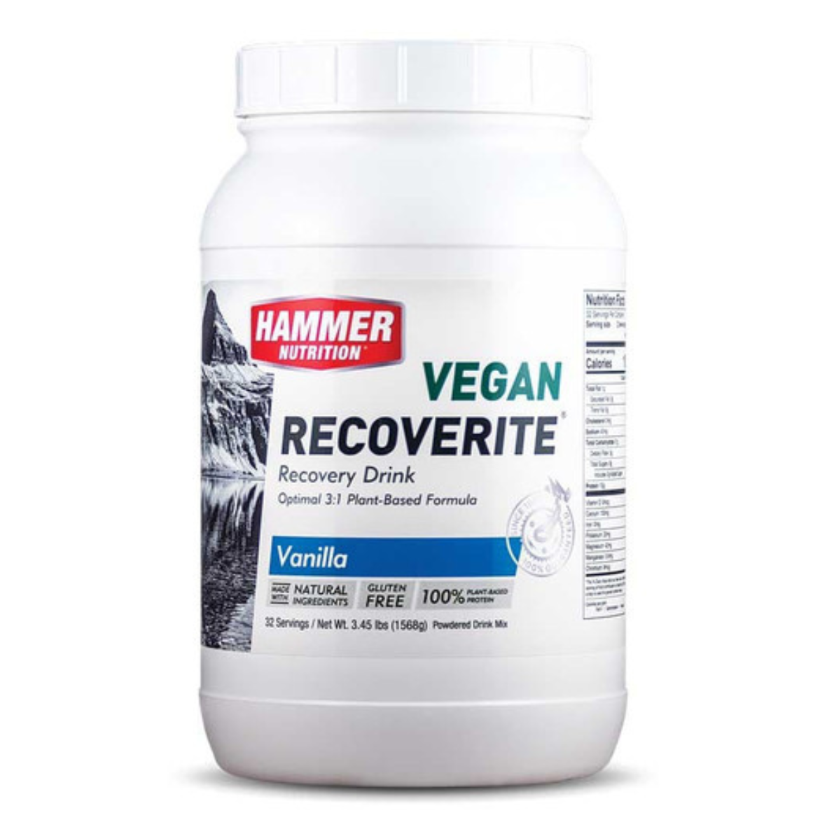 Hammer Nutrition - Vegan Recoverite - Vanilla