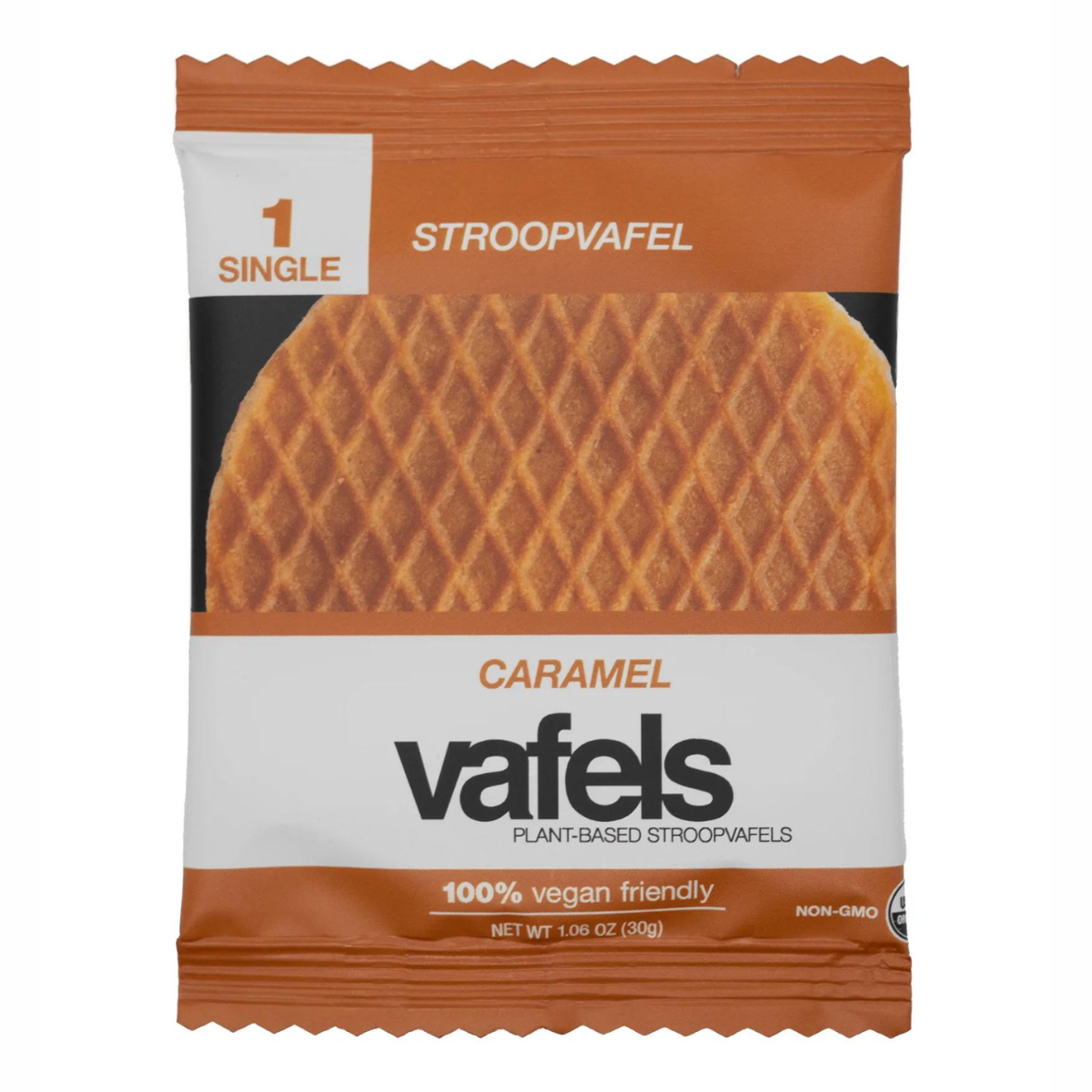 Vafels - Stroopvafels - Caramel (30g)