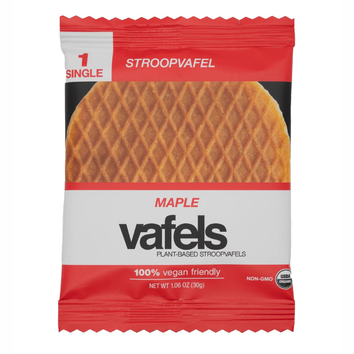 Vafels - Stroopvafel - Maple (30g)