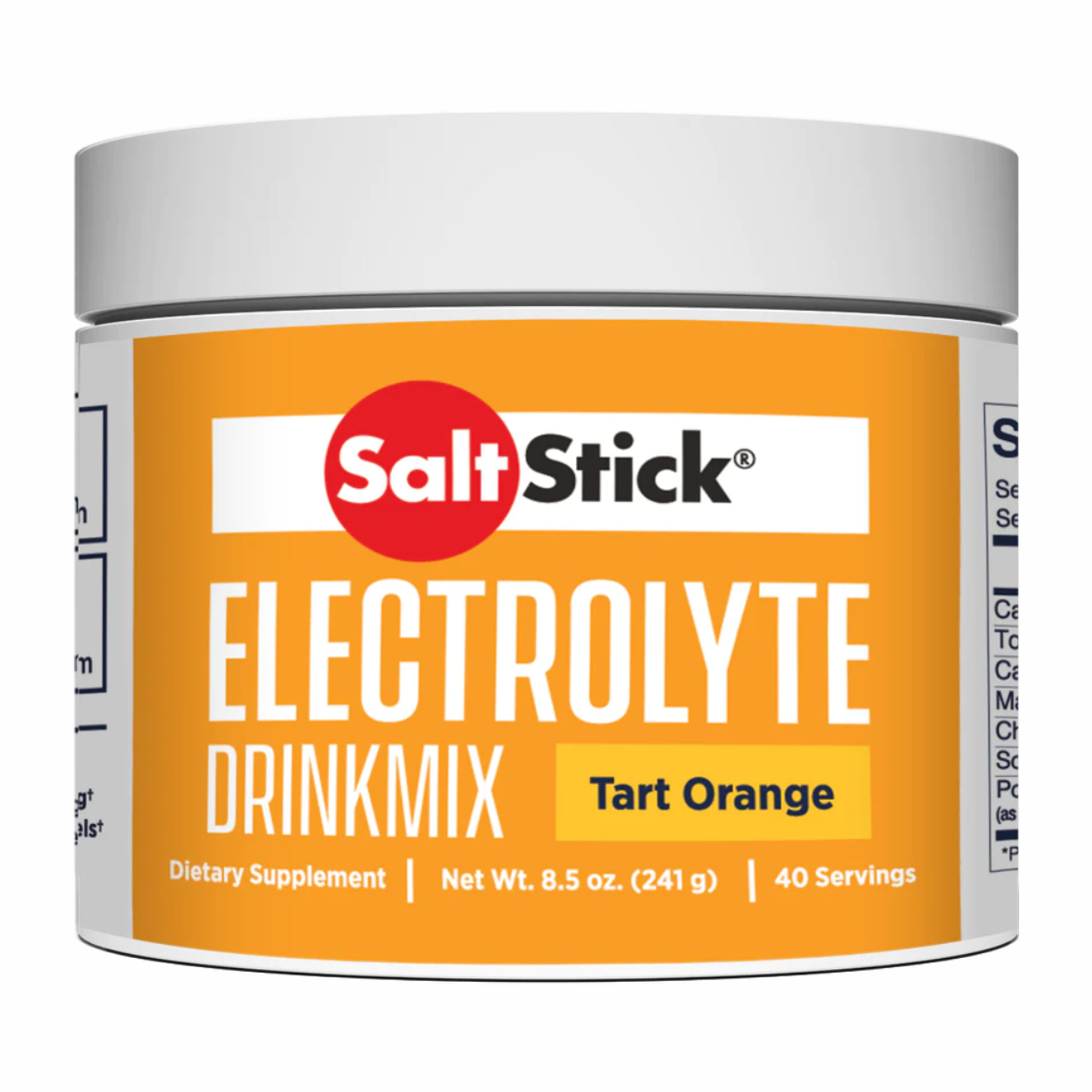 SaltStick Tart Orange Electrolyte Drink Mix