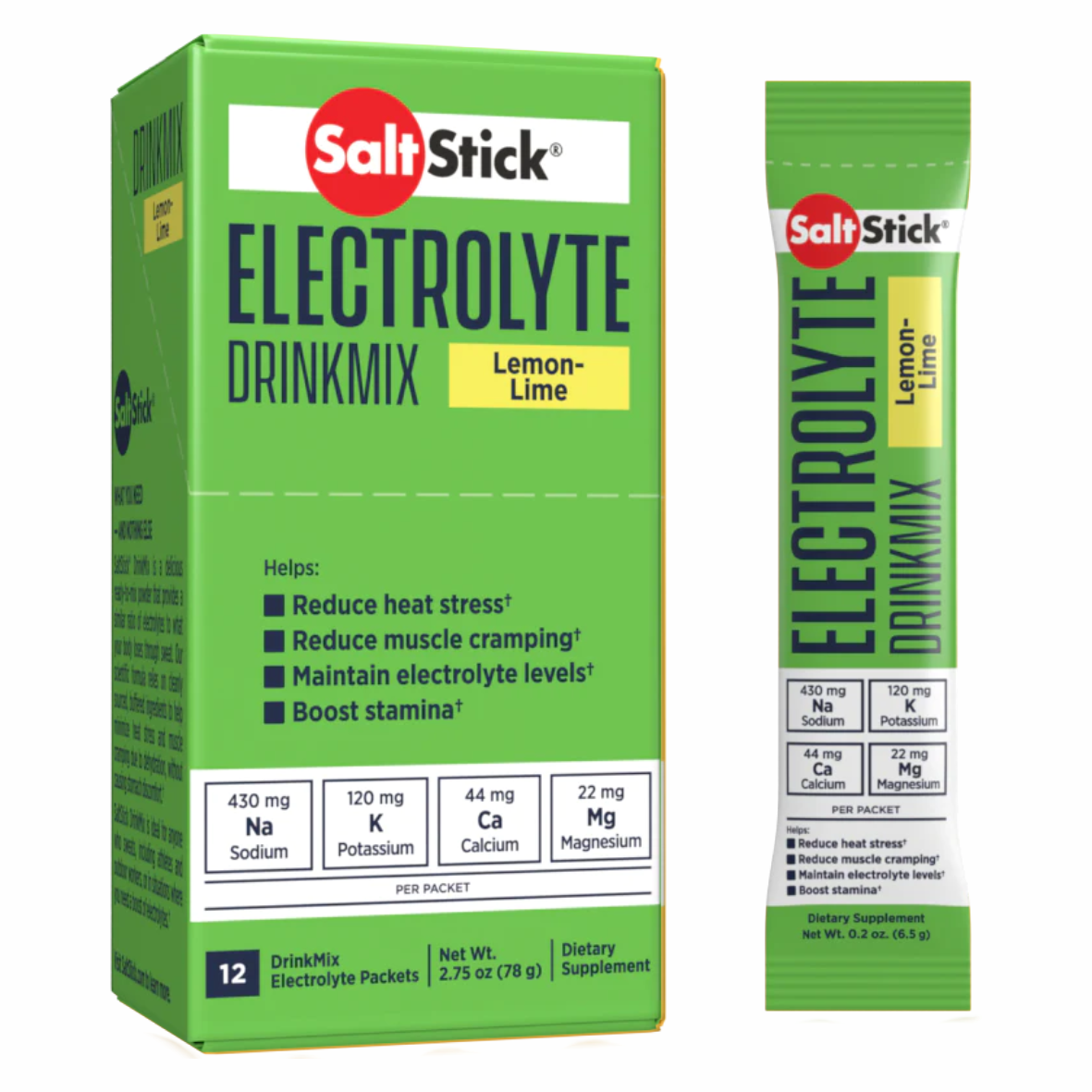 SaltStick Lemon Lime Electrolyte DrinkMix