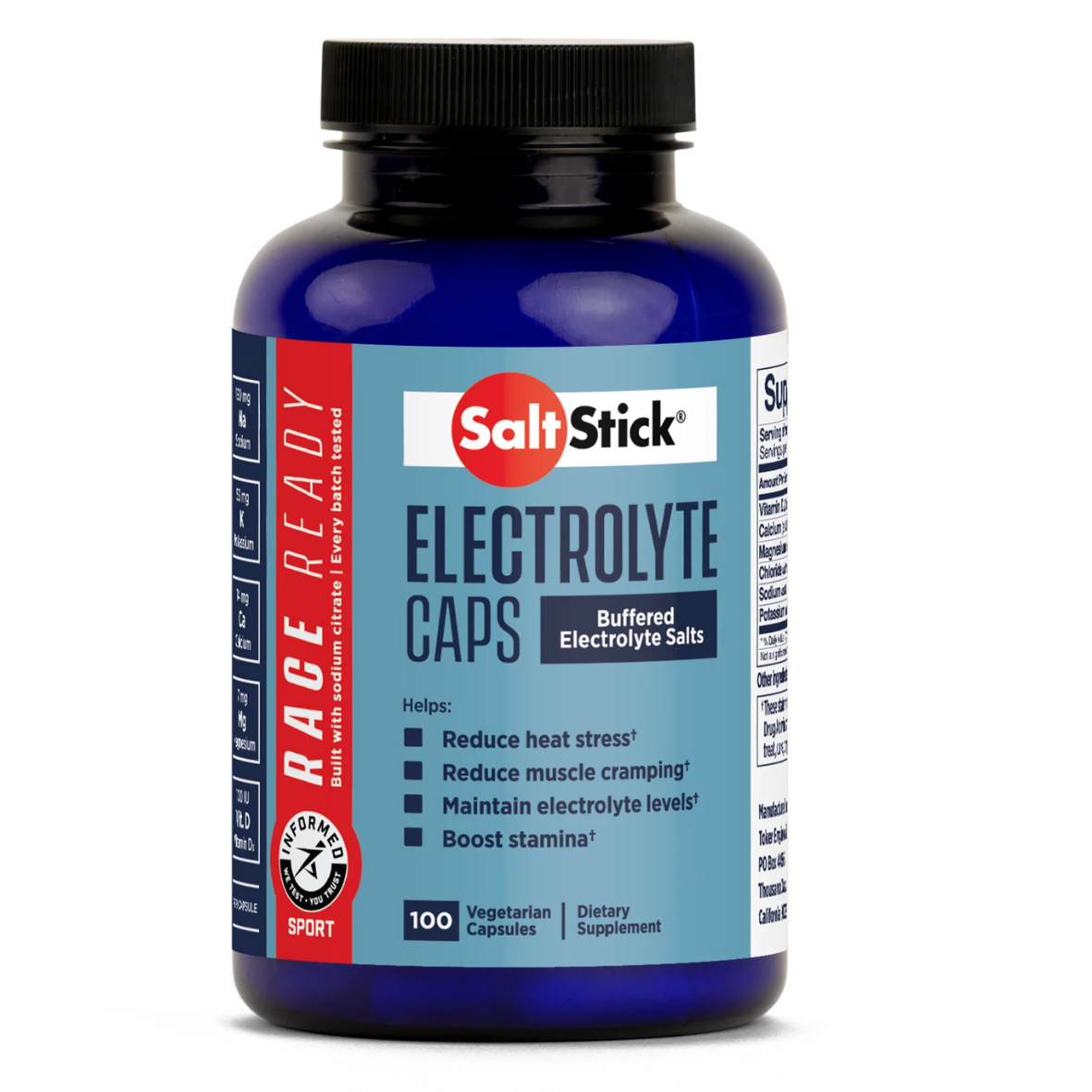 SaltStick - Race Ready Electrolyte Caps