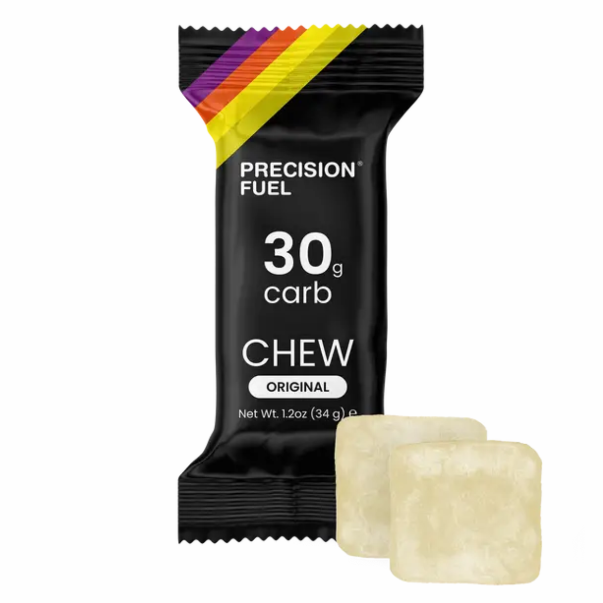 Precision fuel & hydration 30g carb energy chew original flavour
