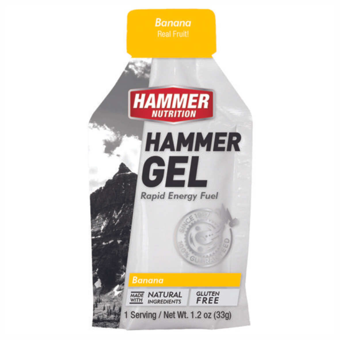 Hammer Nutrition Energy Gels in Banana flavour