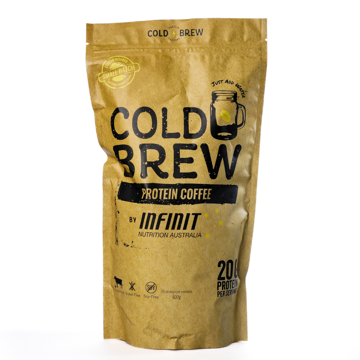 Infinit Nutrition - Cold Brew Performance Coffee 