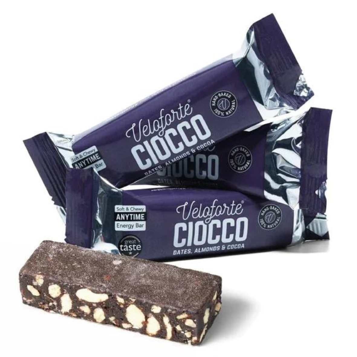 Veloforte - Energy Bar - Ciocco (Dates & Cocoa)