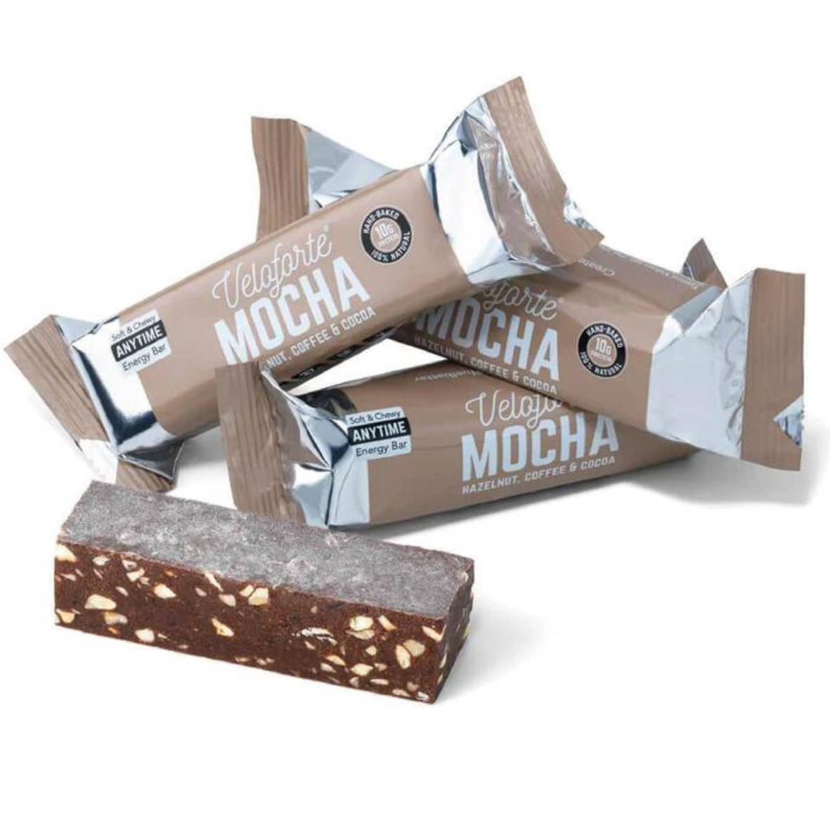 Veloforte - Protein Bar - Mocha (Hazelnut, Coffee & Cocoa)