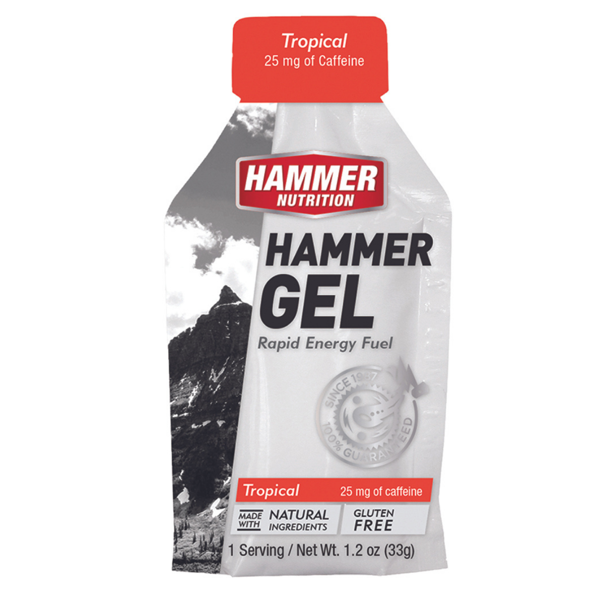 Hammer Nutrition - Energy Gels - Tropical (with caffeine)